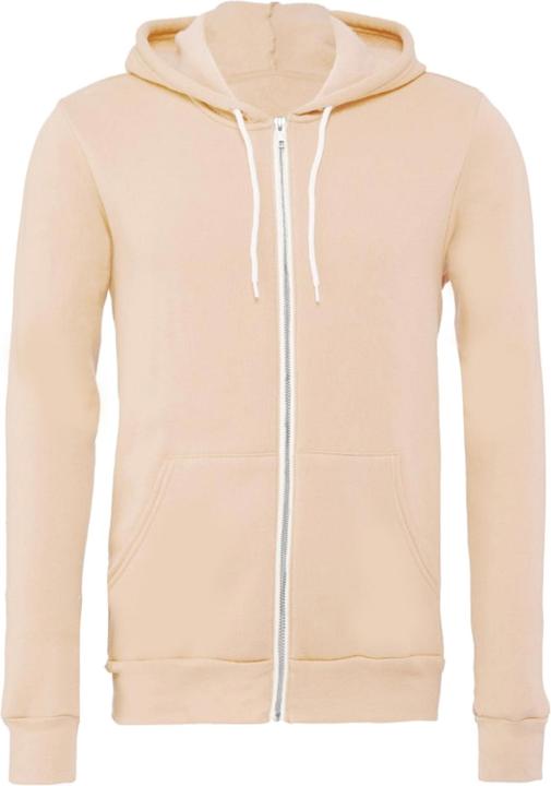 Bella Canvas Canvas Fleece Kapuzenjacke