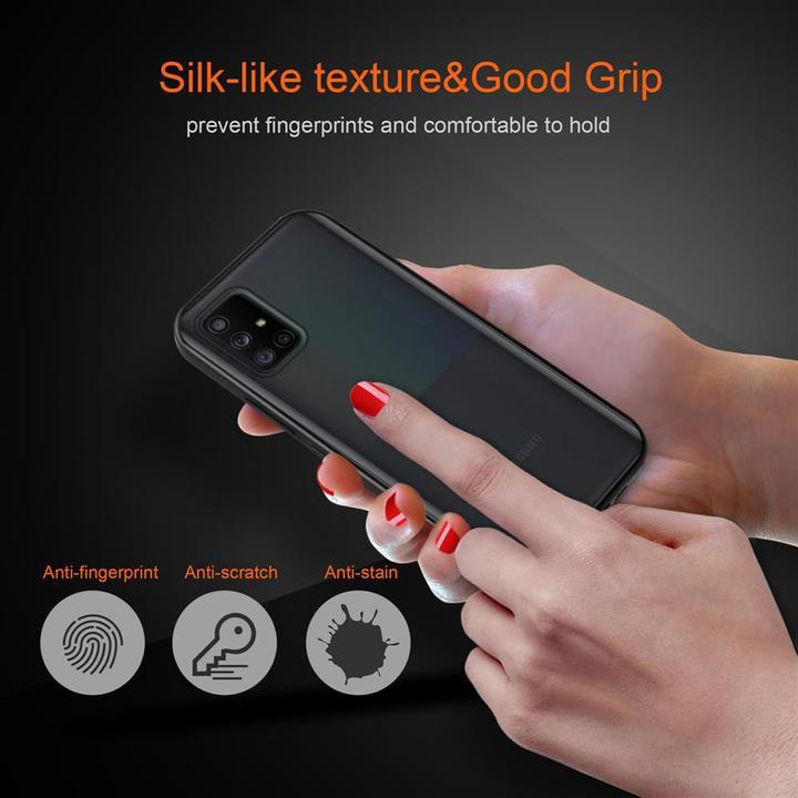 Produktbild Cadorabo Hybrid Matt Cover (Samsung Galaxy A71)
