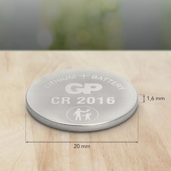 Immagine prodotto GP Batteries Cella al litio (5 pz., CR2016, 90 mAh)