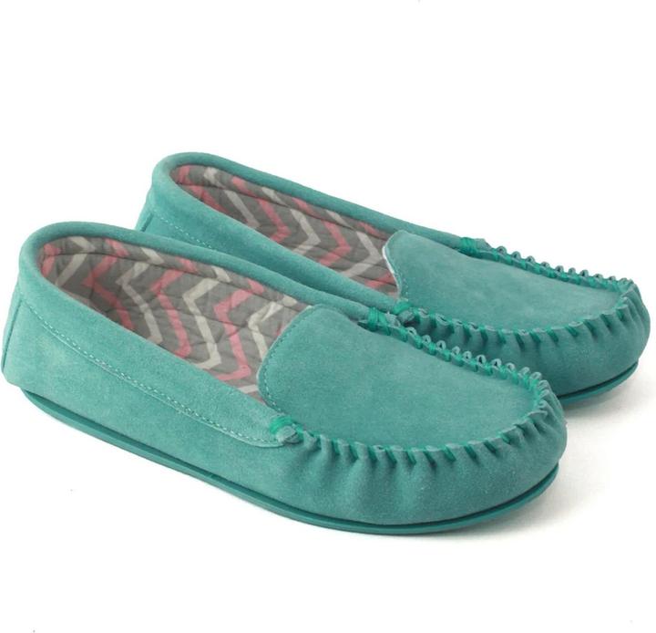 Produktbild Eastern Counties Leather Mokassins Ffion Wildleder (40.5)
