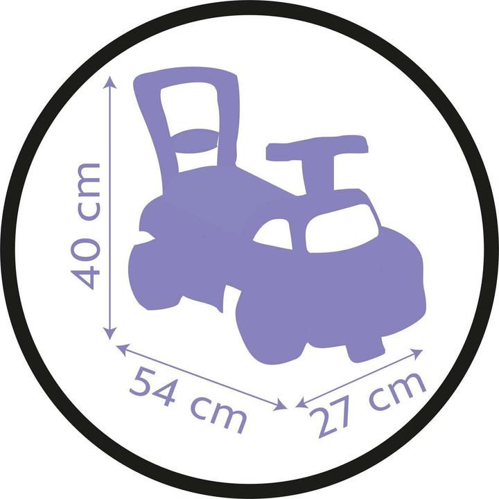 Produktbild Smoby Minnie Auto Ride On