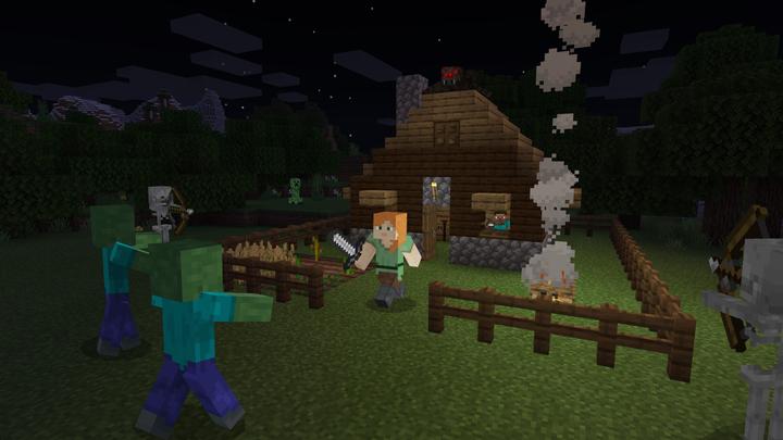 Actual product image Microsoft Minecraft: Java & Bedrock Edition (PC)