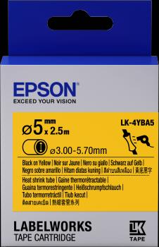 Image du produit Epson Cassette D'étiquettes Lk-4yba5 (1 x)