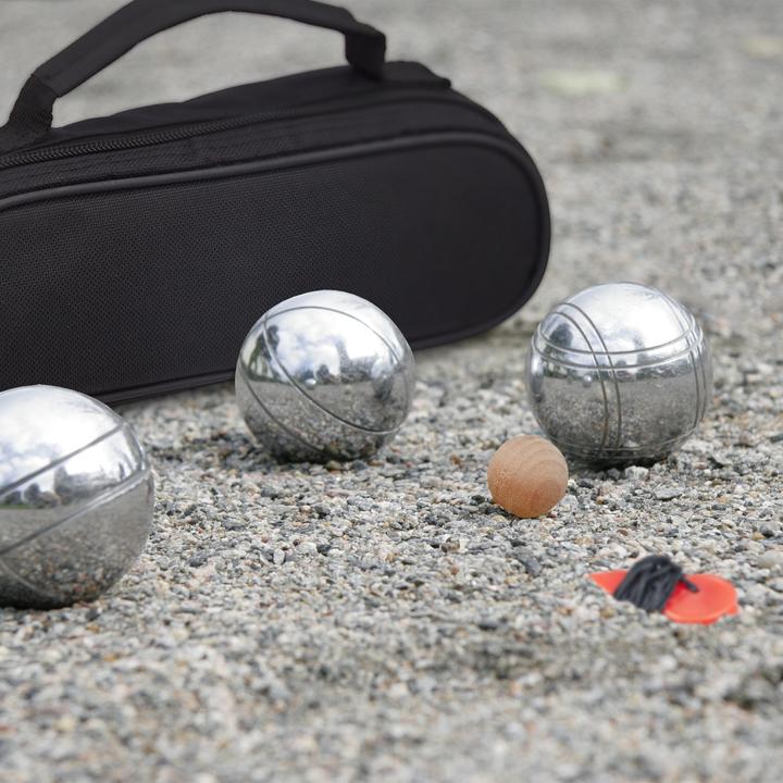 Actual product image Relaxdays Boule balls (3 x, 70 mm)