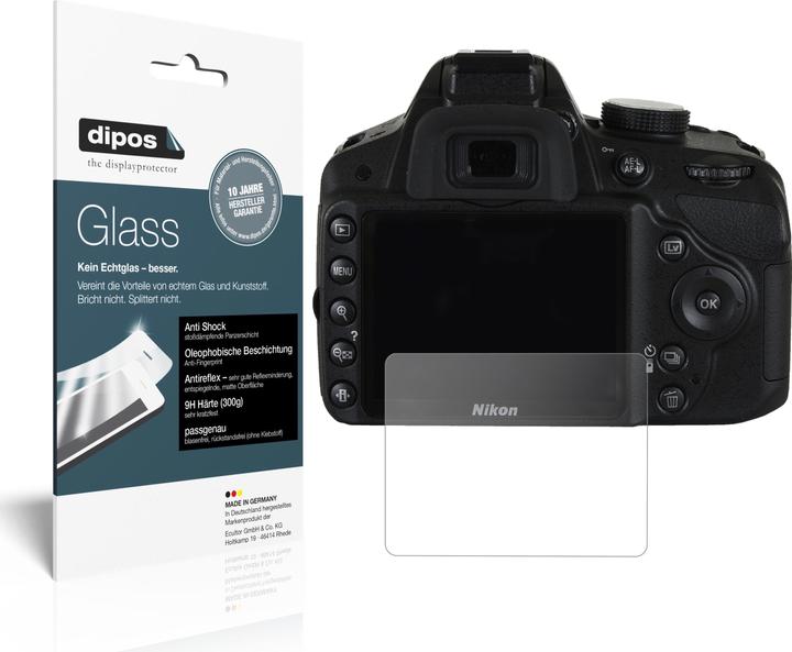 Produktbild Dipos Displayschutz Anti-Shock (Displayschutz, Nikon D3200)
