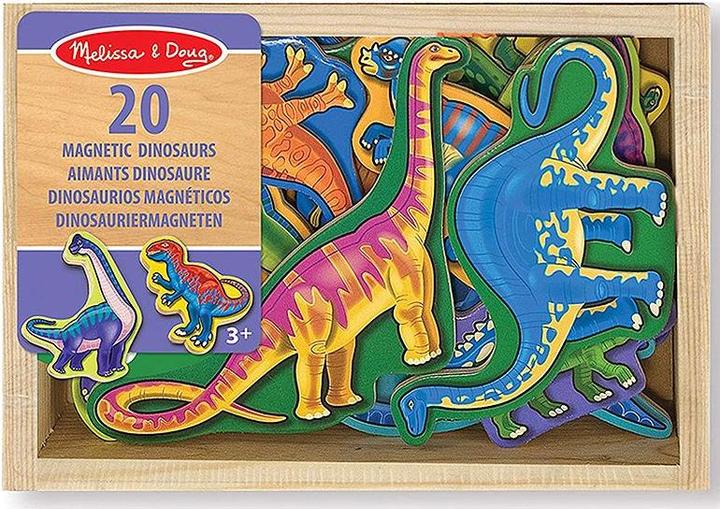 Image du produit Melissa & Doug Aimants dinosaures (20 x)