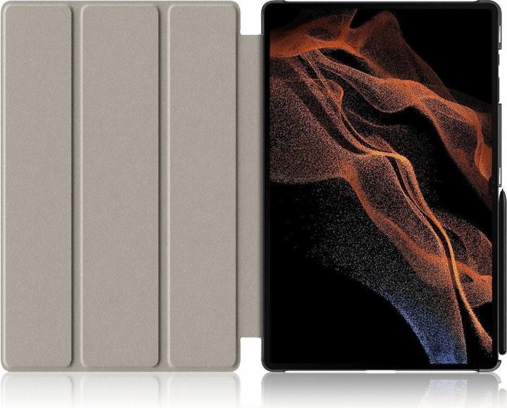 Produktbild Cover-Discount Galaxy Tab S9 Ultra - Tri-fold Smart Case grau (Galaxy Tab S9 Ultra)