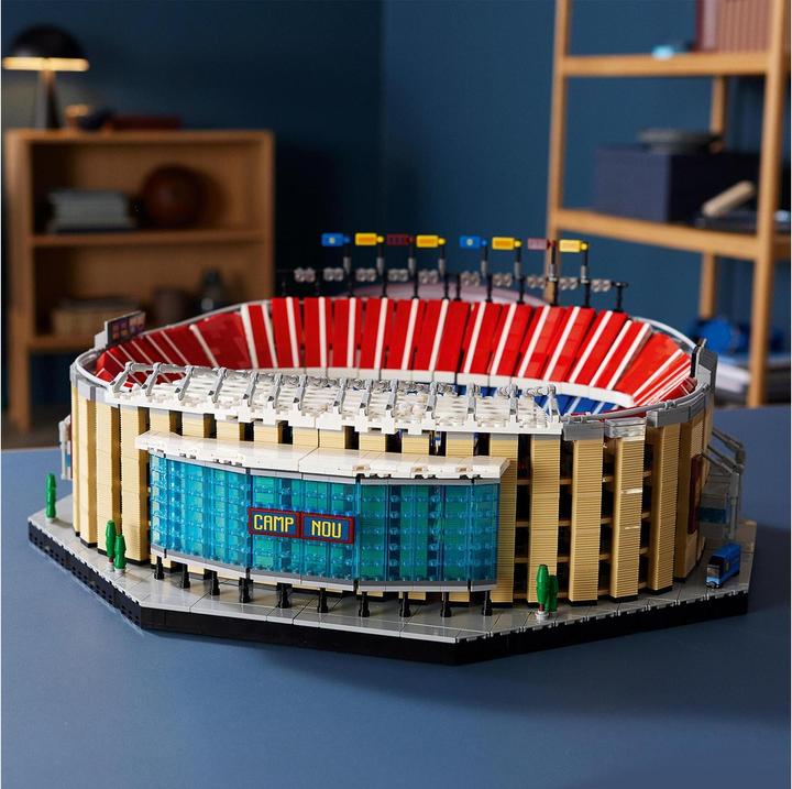 Produktbild LEGO ICONS CAMP NOU - FC BARCELONA 10284 (10284, LEGO Creator Expert, LEGO Seltene Sets)