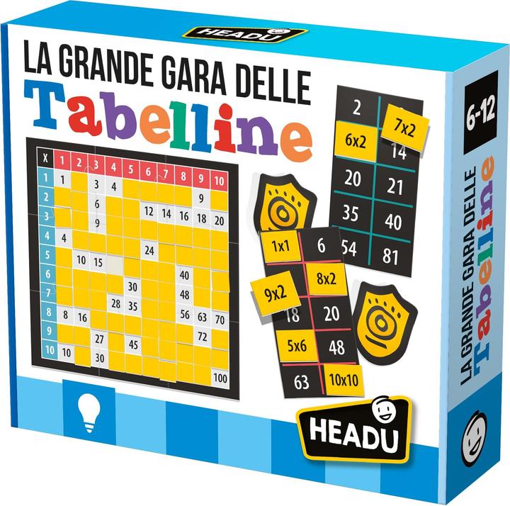 Produktbild Headup Games Grande Gara delle Tabelline