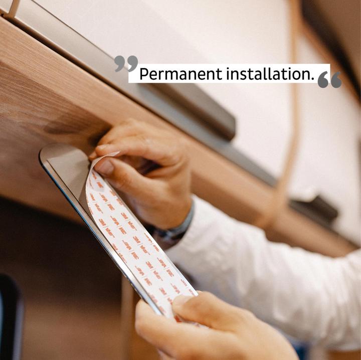 Actual product image Silwy Metal strip