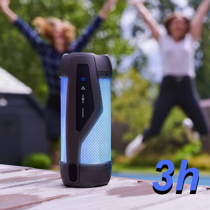 Actual product image Bigben Audio Party Mini IP Bluetooth Speaker (8.30 h, Electrical connection)
