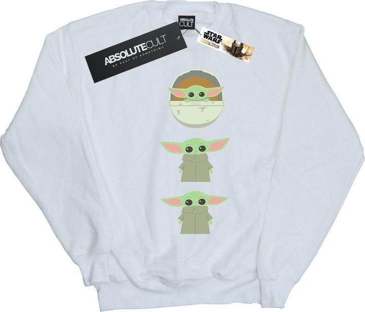 Star Wars The Mandalorian The Child Posing Sweatshirt