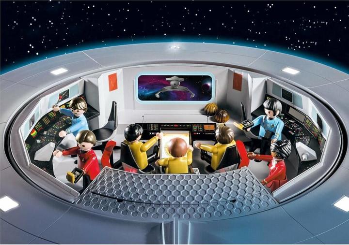 Actual product image Playmobil Star Trek - U.S.S. Enterprise NCC-1701 (70548, Playmobil Star Trek)