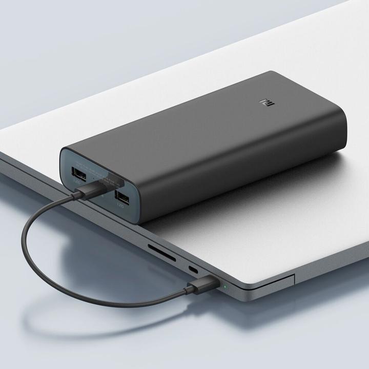Image du produit Xiaomi Mi Power Bank (20000 mAh, 50 W, 74 Wh)