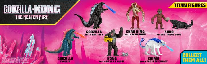 Immagine prodotto Monsterverse Figure Basic 15 cm - Suko