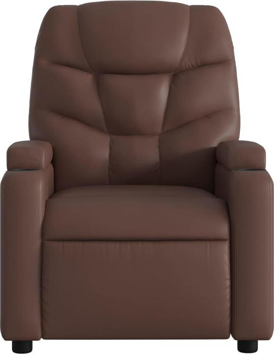 Produktbild VidaXL Massagesessel Braun Kunstleder,Farbe: Braun,Material