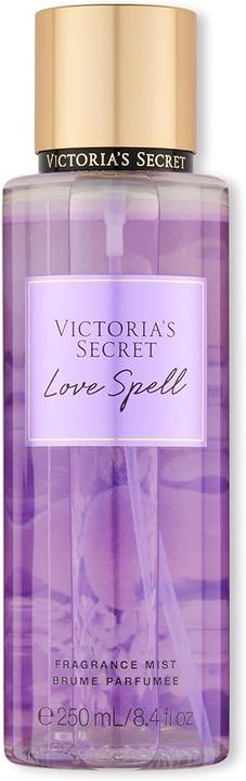 Victoria's Secret LOVE SPELL Fragrance Body Mist 8.4floz /250ml (Body Mist, 250 ml)