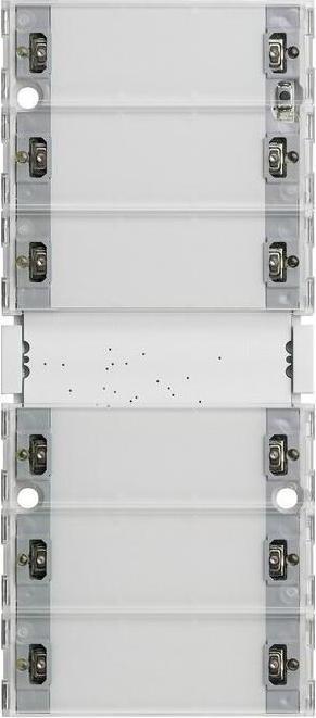 Immagine prodotto Gira Pulsante 3 comfort a 6 pieghe 513600 KNX System 55