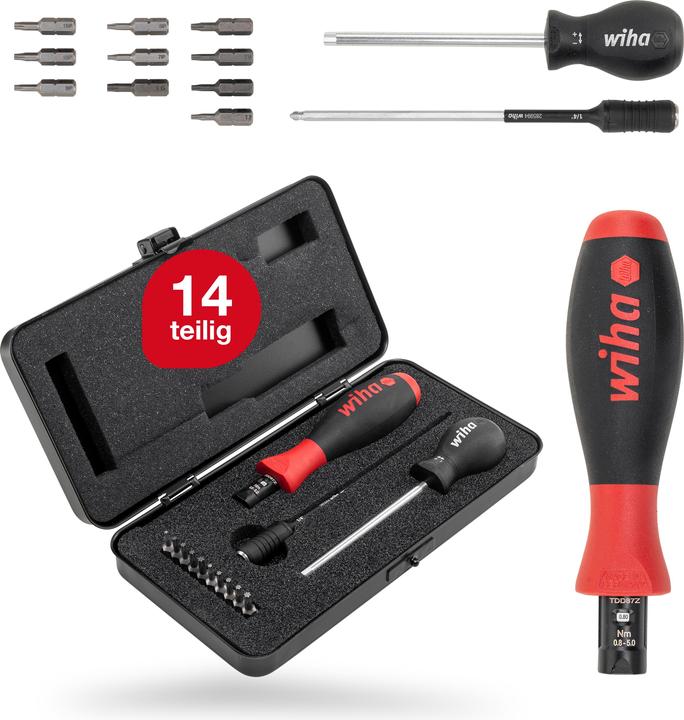 Actual product image Wiha Torque Screwdriver Set (1 Nm, 5 Nm)