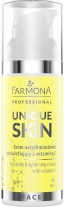 Actual product image Farmona PROFESSIONAL Unique Skin krem natychmiastowo rozświetlający z witaminą C 50ml (50 ml)