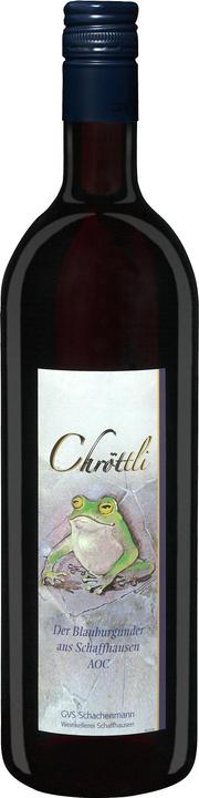 GVS Weinkellerei Blauburgunder Schaffhauser AOC Chröttli (1 x 75 cl, 2022)