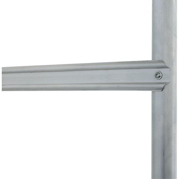 Produktbild Krause Podestleiter mit extrahohem Handlauf (Plattformleiter, 225 cm)