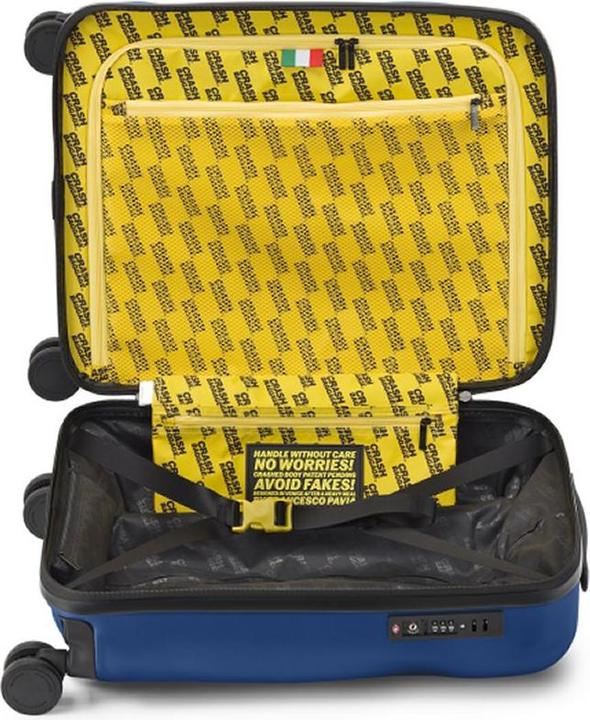 Image du produit Crash baggage ICON - Cabin Trolley, Deep (35 l, Bagage à main (jusqu'à 50l))