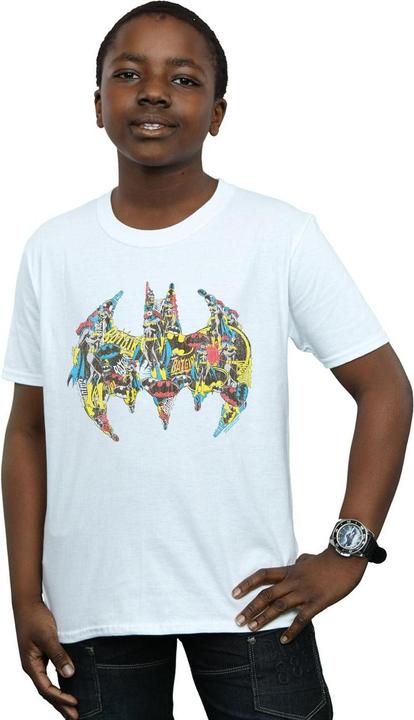 Produktbild Batman Batgirl Logo Collage TShirt Jungen (152, 158)