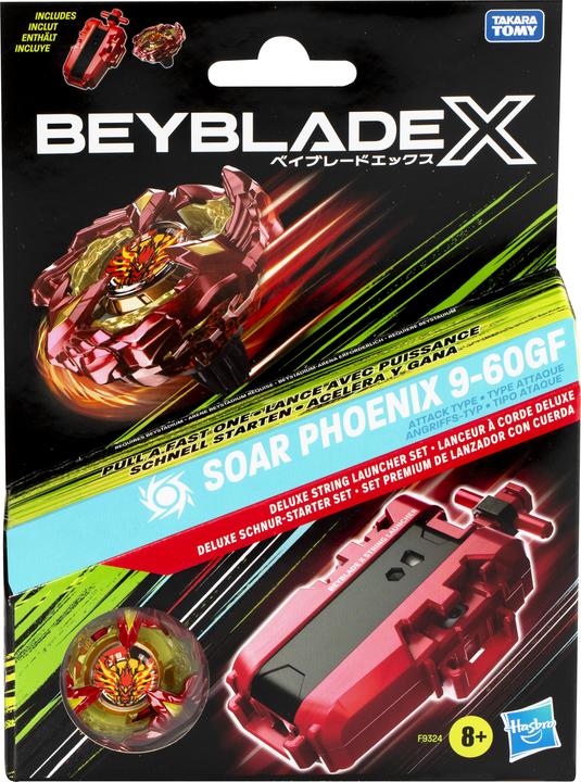Produktbild Hasbro Bey Bbx Deluxe String Launcher Set (Deutsch)