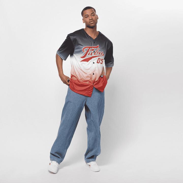 Immagine prodotto Fubu Maglia Varsity Baseball Gradient (S)