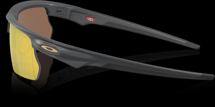 Actual product image Oakley BiSphaera sports glasses (Mat carbon, Prizm 24k polarized)