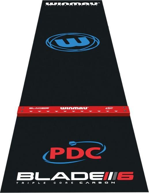 Image du produit Winmau Pro Zone Precision Tapis de fléchettes en PVC avec bocal