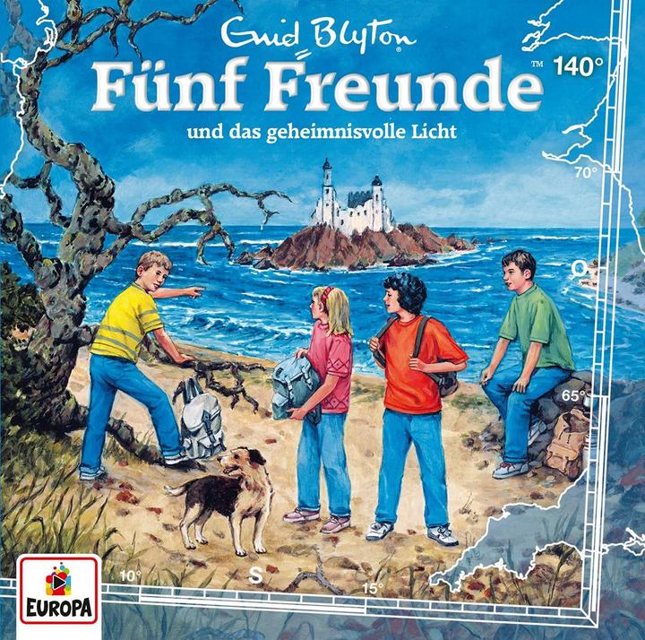 Actual product image Five Friends 140 - and the Mysterious Light