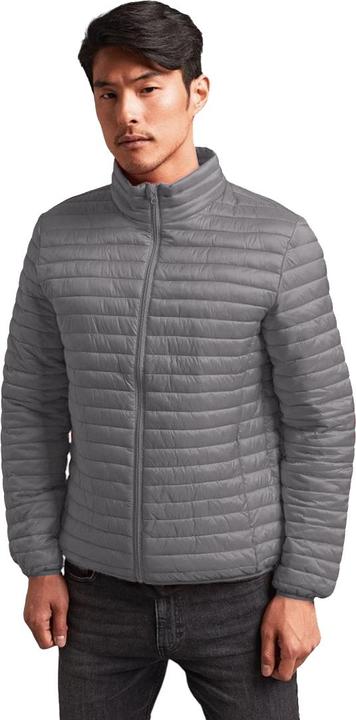 Actual product image 2786 Tribe Quilted Jacket With Stand Up Collar (L)