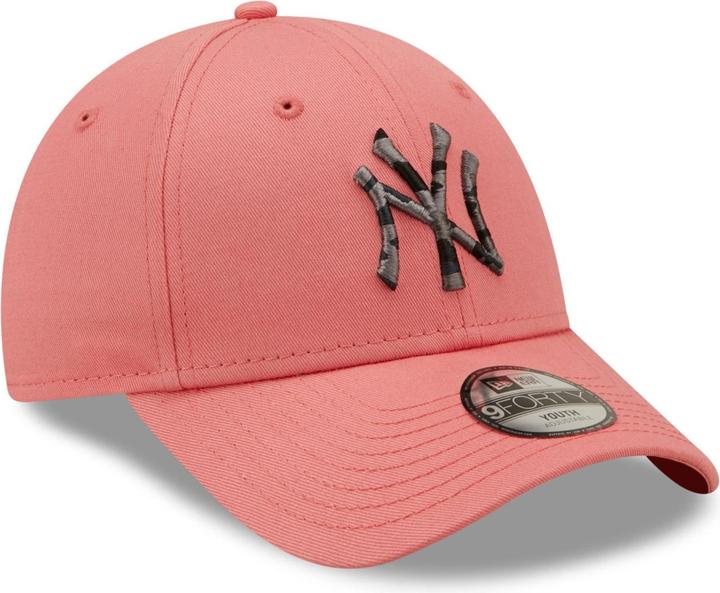 Actual product image New Era 9Forty Kids Cap - CAMO INFILL New York Yankees - C (53, 54 C, 52 C)