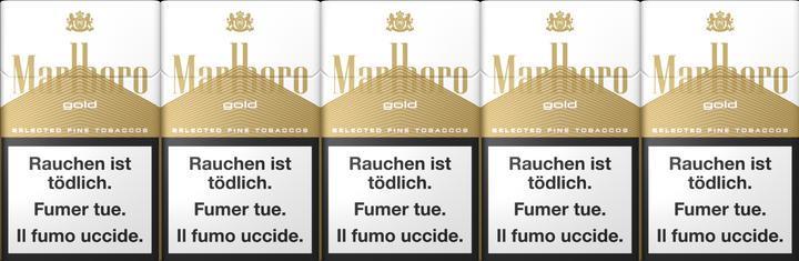 Produktbild Marlboro Gold Box (10 Stk.)