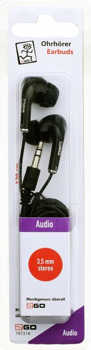 Immagine prodotto 2GO 797314 Cuffie e auricolari cablati In Ear Call/Music Nero (Cablato)