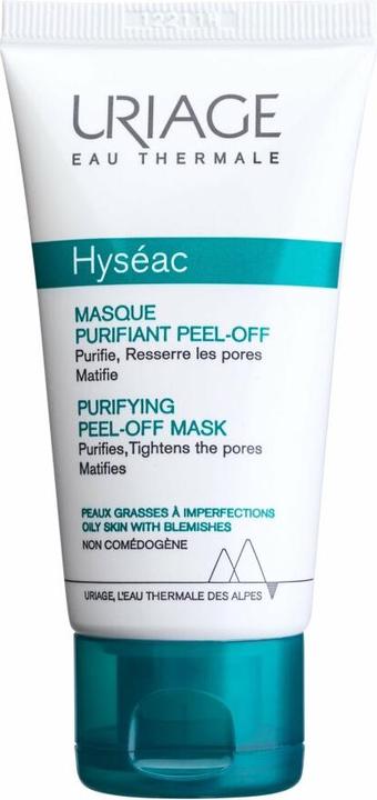 Energy Label Uriage Hyséac Purifying Peel-Off Mask (50 ml)