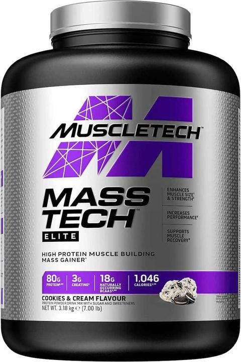 Produktbild Muscle Tech Mass Tech (Cookies & Cream, 1 Stk., 3200 g)