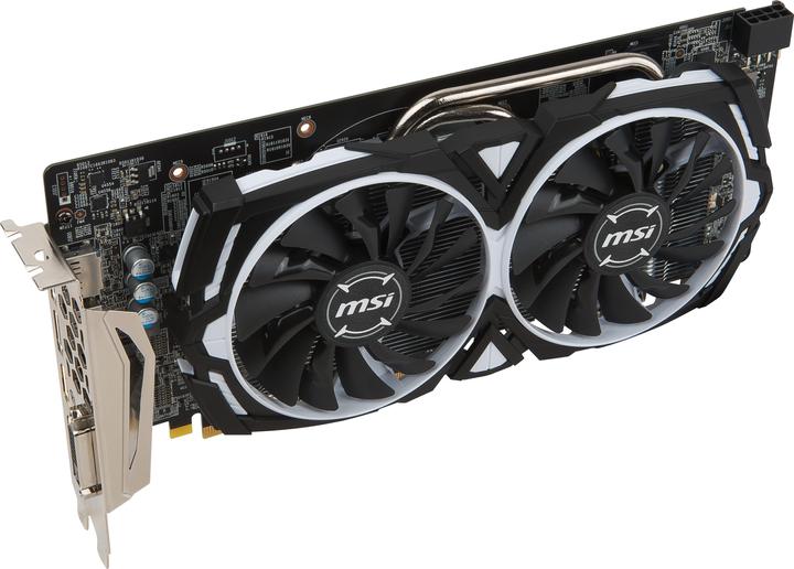 Produktbild MSI Radeon RX 580 ARMOR OC (8 GB)