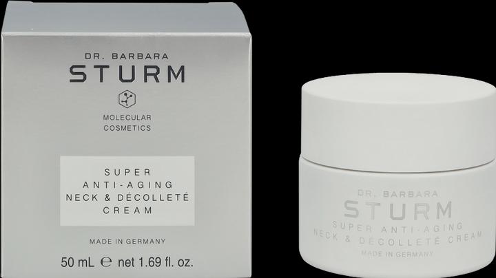 Actual product image Dr. Barbara Sturm Super Anti-Aging Neck and Decollete Cream (50 ml, 24h cream)