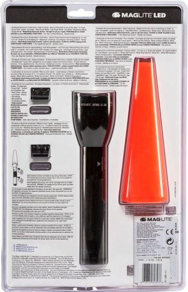 Actual product image Maglite LED Safety Pack ML50L 2Cell "C" (490 lm)