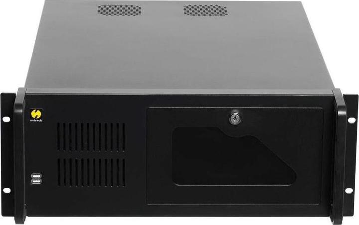 Actual product image Netrack NP5104 serveris case microATX/ATX/eATX, 482*177*530mm, 4U, rack 19