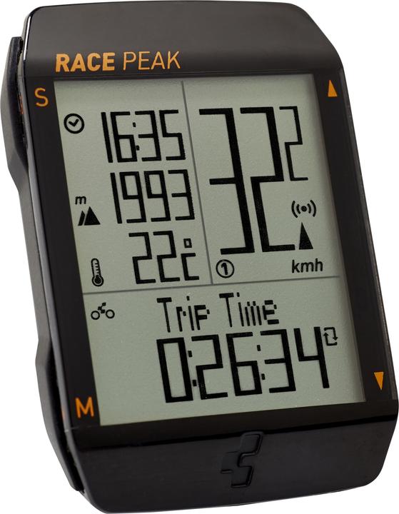 Produktbild Cube Bike Race Peak Fahrradcomputer