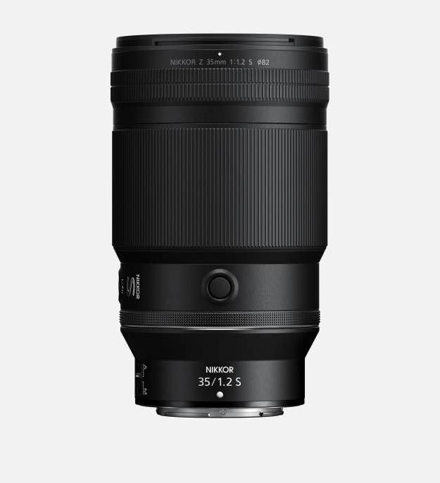 Immagine prodotto Nikon Nikkor Z 35mm f/1.2 S (Nikon Z, Full-frame)
