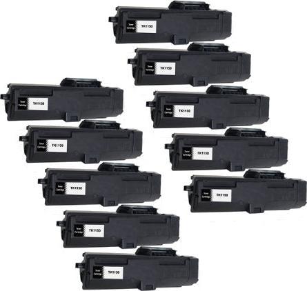 Actual product image Hermex Compatible Kyocera ECOSYS M2735dw Toner Cartridges black (FC)