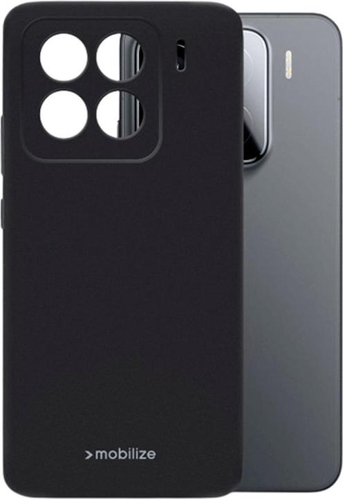 Actual product image Mobilize Rubber gelly cover (Xiaomi 15)