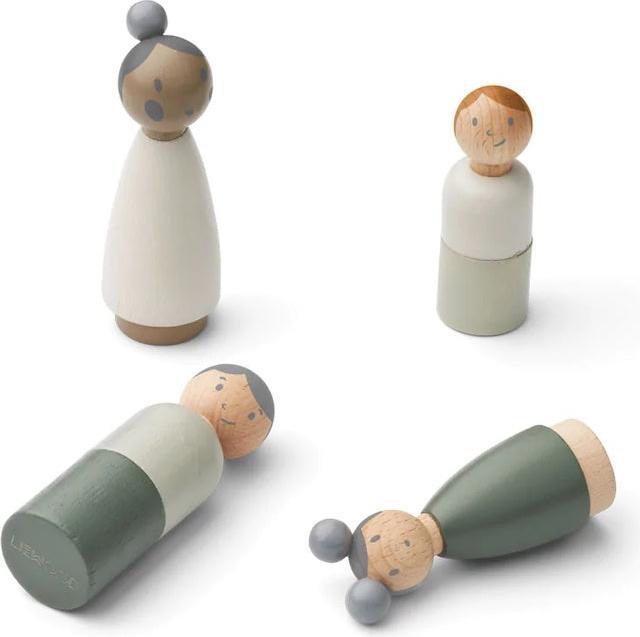 Actual product image Liewood Doll's House Family Lotta Green