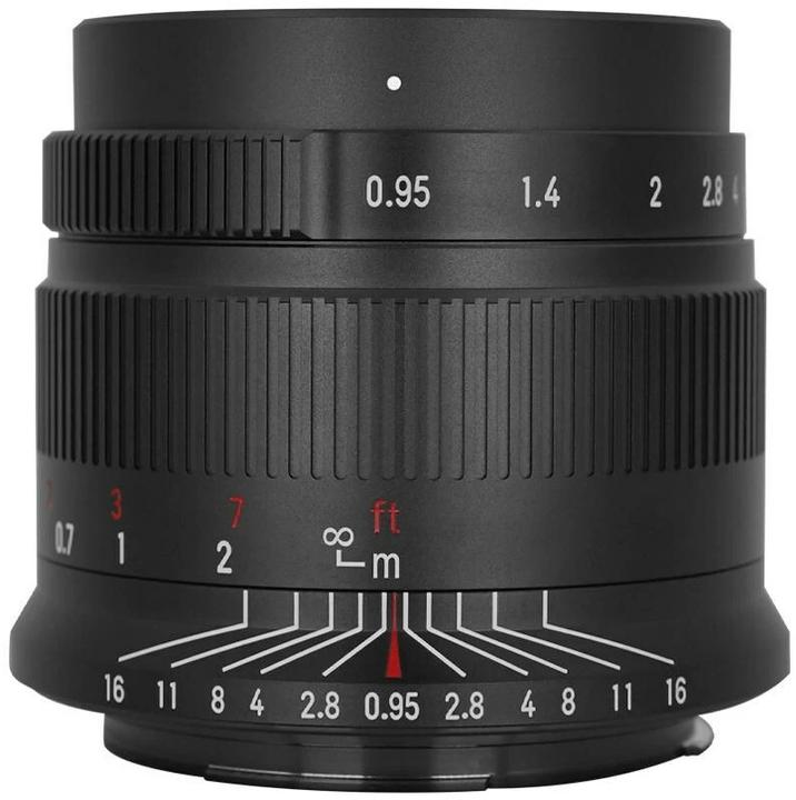 7artisans Fixed focal length 35mm F/0.95 - Canon RF (Canon RF, APS-C / DX)