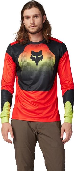 Produktbild Fox Jersey 24 Ranger Ls Revise Rd/Ylw (XXS)